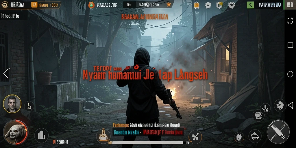 Menampilkan gameplay yang menegangkan dan suasana Horror yang mencekam.