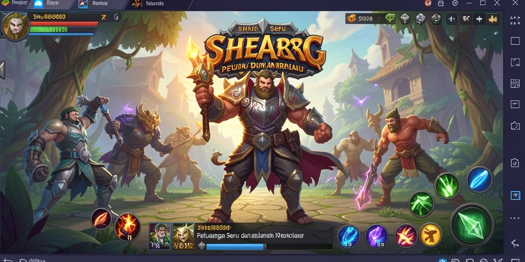 Gameplay seru dari SHE888 dalam aksi ARPG yang menegangkan.